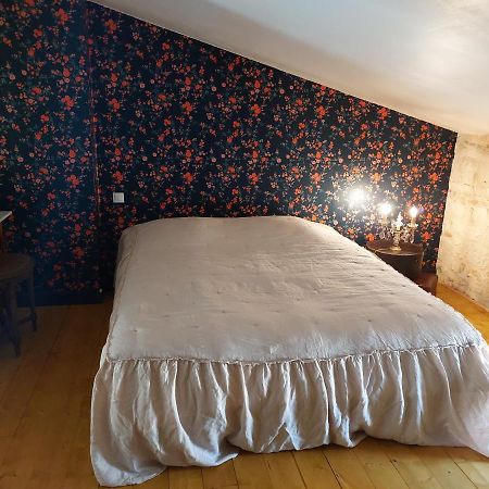 L'Appartement De La Maison Bleue Villeréal Kültér fotó